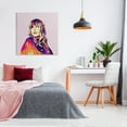 thumbnail image 3 of Stupell Industries Geometric Pattern Taylor Abstract Painting Gallery Wrapped Canvas Art Print Wall Art, 36 x 36, 3 of 8