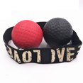 thumbnail image 2 of Bangcool Boxing Punching Ball Creative Boxing Reflex Ball Tennis Ball with Headband, 2 of 8