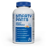 SmartyPants Adult Formula Multivitamin Gummies - 180ct