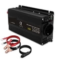 thumbnail image 1 of Modified Sine Wave Micro Car Inverter 12V 220 Sine Wave 12V To 5V Converter AC Voltage With Dual USB Charger For Phone Tablet Notebook ,Safety, 1 of 7