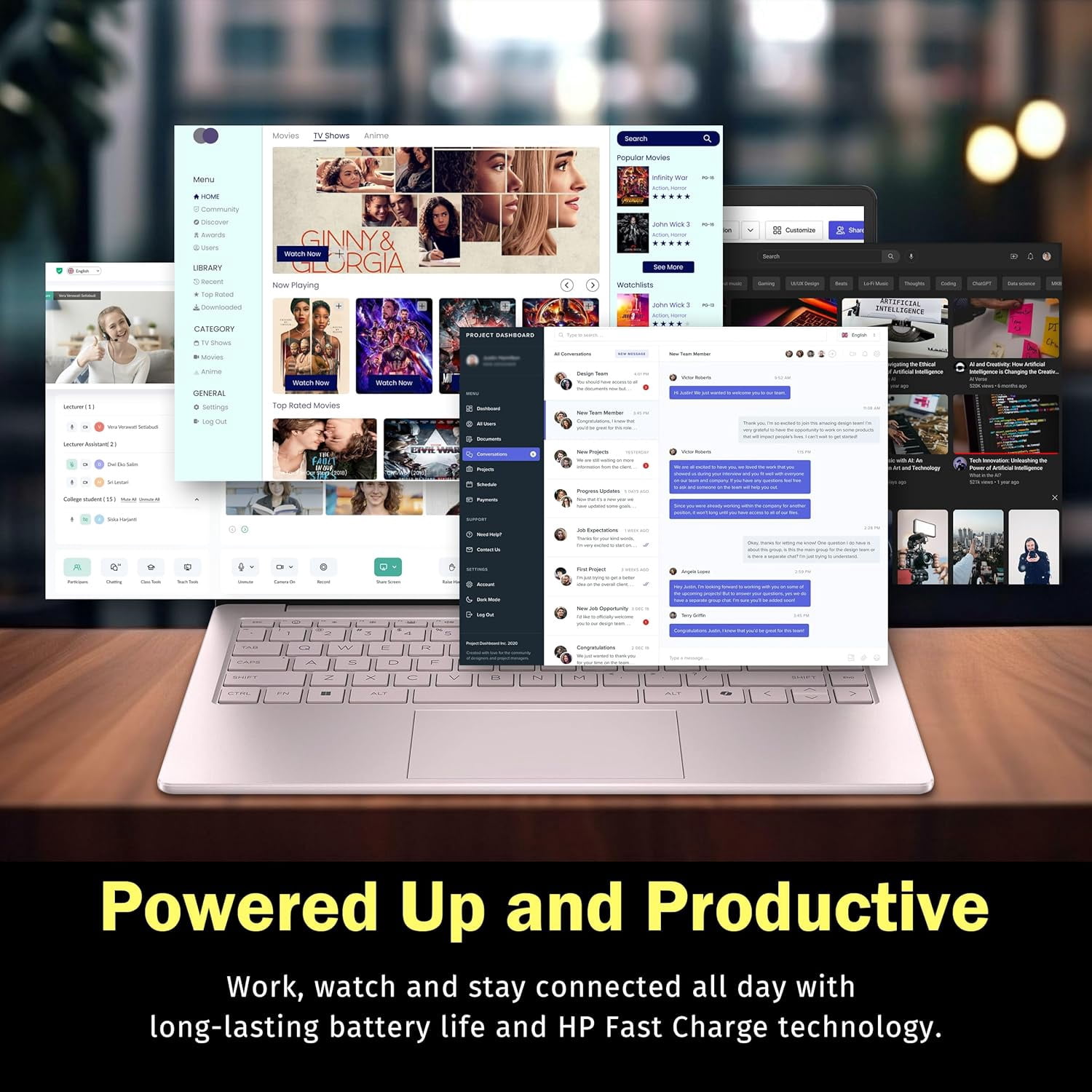 HP Newest 14" Laptop, Slim Light Laptop Computer for Students and Business, Intel 12th N150,1 Year Office 365, Webcam, HDMI, WiFi,8GB RAM,128GB eMMC Windows 11 Home/Gift Set Wirless Mouse+ HUB