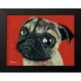 thumbnail image 2 of Symons, Melissa 18x15 Black Modern Framed Museum Art Print Titled - Pugly, 2 of 5