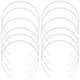 thumbnail image 2 of 12 diademas anchas para el pelo, accesorios para el cabello para mujer (blanco), 2 of 5