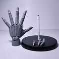 thumbnail image 1 of 1:1 Poseable Mannequin Hand for Artists with Flexible PVC Joints, Right Display, 1 of 4