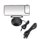 thumbnail image 1 of sweethay Despertador con cable Proyección ajustable Snooze Wake Up Mirror Termómetro Temperatura Digital Travel Radio Multifuncional Electrodomésticos sweethay HA063910-00B, 1 of 8
