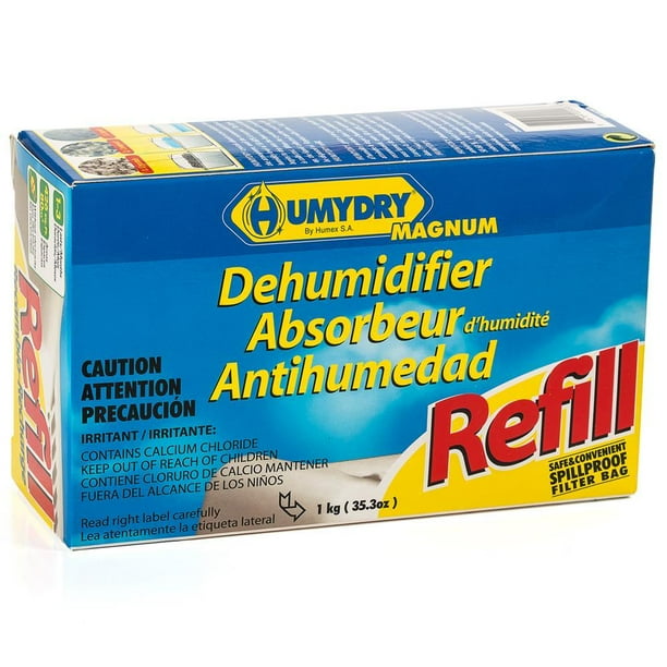 Refill Pack for Basement Moisture Absorber