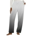 thumbnail image 5 of BLVB Women's Fleece Pajama Lounge Pants Comfy Warm Sleepwear with Pockets Plush Home Long Pants Winter Pj Bottoms, 5 of 7