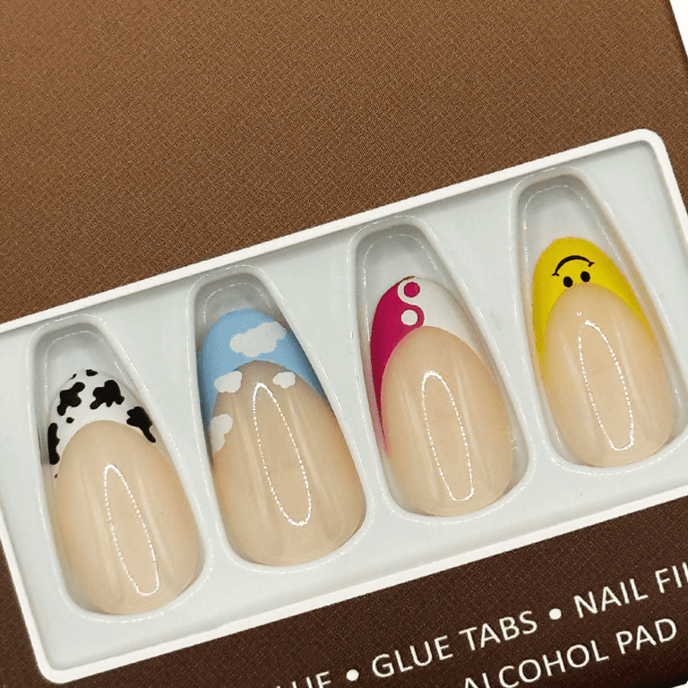 Fake nails for wide nail beds deals