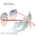 thumbnail image 3 of Gafas de Sol The Fresh Classic Crystal Elegantes para Mujer L174, 3 of 8