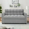thumbnail image 5 of Bonzy Home Pull-Out Sleeper Sofa Bed with Adjustable Backrest – Modern Convertible 3-in-1 Couch for Living Room & Bedroom, Easy Assembly, 5 of 7
