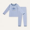 thumbnail image 2 of UAYOTSE Boys Soft Pajama Set Kids Toddler 6 12 18 24 Months 2T 3T 4T 5T 6T fit Pjs Breathable Sleepwear Nightwear Size 13-14 Years, 2 of 7
