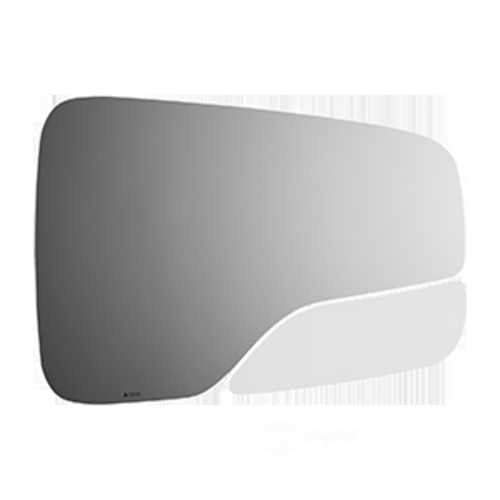 Burco 2956 Driver Side Upper Flat Replacement Mirror Glass for Chevy