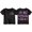 C1-Black783, variant on Hihipz Toddler Girls Graphic Tshirt Dancing Letter Print Short Sleeve Crewneck Soft Daily Casual Tee