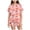 Pink, variant on Kakishop Halloween Pjs Girls Boys Set Cute Halloween Pumpkin Ghost Print Girls Boys Silk Pajama Sets Satin Clasic Sleepwear Summer 2 Pieces Button Down Nighty (Navy,2-3 Years)