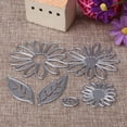 thumbnail image 2 of Troqueles de flores Wdftyju 6 troqueles de metal troquelado, 2 of 6