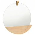 thumbnail image 4 of Espejo de Pared vidaXL con Compartimento de Almacenamiento en Madera de Pino 35 cm, 4 of 7