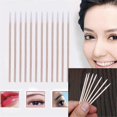 thumbnail image 2 of 100Pcs Pointed Cotton Swabs Wooden Handle Makeup Health Medical Ear Jewelry Clean Sticks Buds Tips, 2 of 4