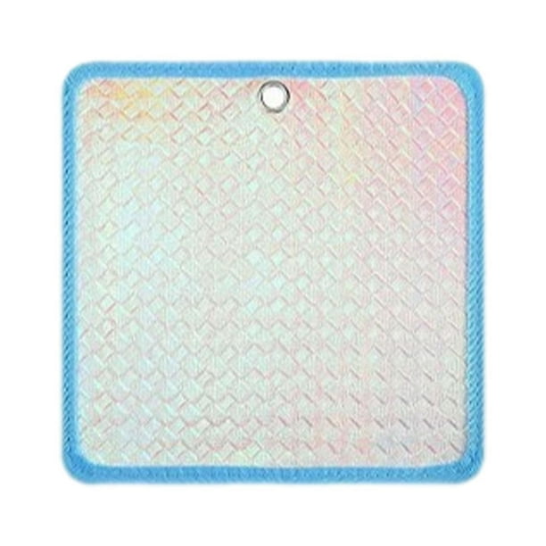 Tapete sensorial para coordinación mano-ojo, ligero, portátil, 20 cm, educativo, texturizado cuadrado