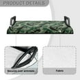 thumbnail image 4 of Xoenoiee Camo Golf Pattern Universal Fit Golf Cart Seat Cover for Most 2 Passenger Club Car Lightweight Soft Breathable Fabric Golf Cart Seat Towel Protector, 4 of 5