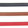 thumbnail image 4 of Collar de piel para gatos y cachorros, ajustable 20cm-27cm rojo, 4 of 5
