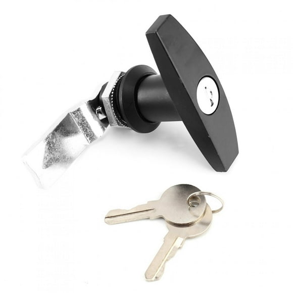 T Handle Lock,Rear Fixing T Handle Truck T Lock Garage Door T Lock True Excellence