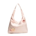 thumbnail image 1 of Bolso Hobo Hombro para Mujer Nailon Con Flores Las Axilas Compras, 1 of 9