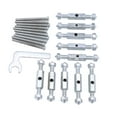 thumbnail image 4 of Cassette Repair Device, Prevent Loosening Standard Electrical Box Repair Kit Firmly Fix Quick Installation 118 Type  For Light Switch Socket Metal Support Rod,Insulation Support, 4 of 8