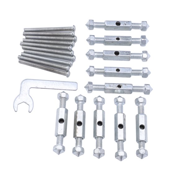 Dispositivo De Reparación De Cassette, Caja Eléctrica De Pared, Herramienta Para Tornillos, Kit Universal De Acero Duro 118, Varillas De Soporte De Instalación