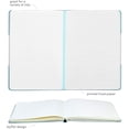 thumbnail image 6 of Paperage Lined Journal Notebook, Hard Cover, Medium 5.7" x 8", (Blue, Ruled), 6 of 6
