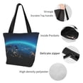 thumbnail image 4 of Easygdp Planet Earth Shoulder Bags for Women,Crossbody Bags Shoulder Purse Handbag for Women, 4 of 6