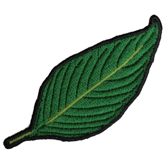 Green Leaf Patch