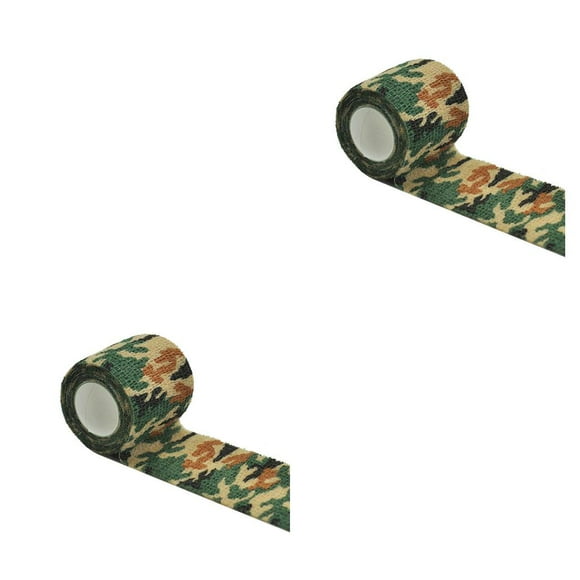 Naiovety Envoltura elástica Vendaje autoadhesivo flexible Correr Senderismo Cinta Suministros personales Campistas Equipo Regalos Tobillo Type19 NO19