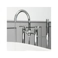 thumbnail image 7 of Pfister LG6-1TBD Tisbury Tub Filler with Hand Shower, Polished Nickel, 7 of 7