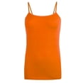 thumbnail image 1 of LAVRA Women's Cotton Camisole Cami Long Tank Top, 1 of 1