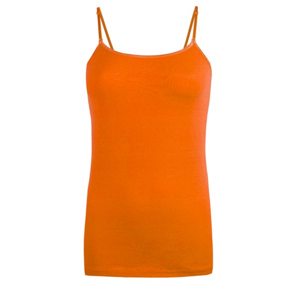 LAVRA Women's Cotton Camisole Cami Long Tank Top