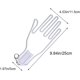 thumbnail image 1 of Soporte para guantes portátil Soporte para guantes a prueba de agua para suministro de golf (2 piezas, blanco + amarillo) ZefeiWu 8390614062047, 1 of 1
