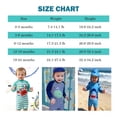 thumbnail image 6 of Aideaone 4th of July Baby Infant Boys Swimsuit with Sun Hat American Flag Independence Day Long Sleeve Swimwear for Boys 3-24 Months, 6 of 6
