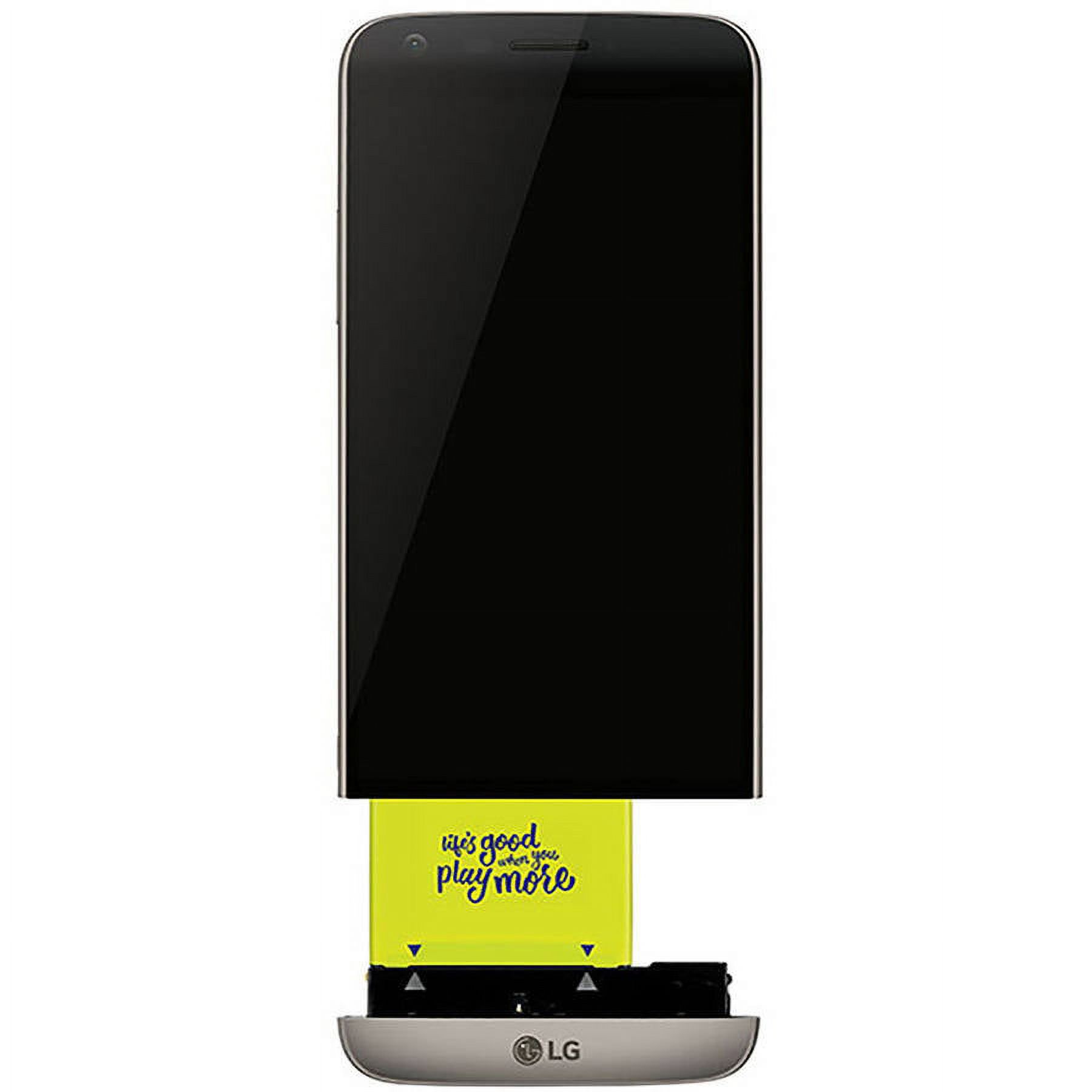 LG G5 RS988 32GB Unlocked GSM 4G LTE Quad-Core Android Phone w/ 16 MP Camera - Black - image 4 of 6