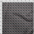 thumbnail image 4 of oneOone Cotton Poplin Gray Fabric Text Diy Clothing Quilting Fabric Print Fabric By Yard 42 Inch Wide, 4 of 5