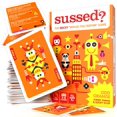 thumbnail image 1 of SUSSED The Wacky Social juego de cartas - ¿Qué harías? - 200 divertidos iniciadores de conversación - Regalo divertido para familias, fiestas, viajes - Oddball Orange Deck, 1 of 6