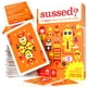 thumbnail image 1 of SUSSED The Wacky Social juego de cartas - ¿Qué harías? - 200 divertidos iniciadores de conversación - Regalo divertido para familias, fiestas, viajes - Oddball Orange Deck, 1 of 6