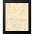 thumbnail image 2 of USGS 20x24 Black Modern Framed Museum Art Print Titled - Sardine Mountain New Mexico Quad - USGS 1949, 2 of 5