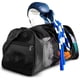 thumbnail image 2 of Bolsa de malla para gimnasio, bolsa enrollable de malla para gimnasio, bolsa de hombro cruzada para llevar en el gimnasio, viaje, senderismo, bolsa de lona multifuncional, 2 of 5