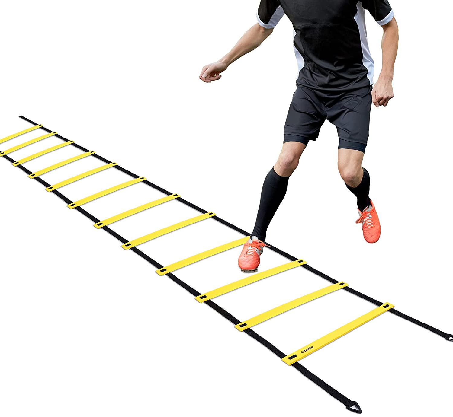 Agility Ladder Speed Training Exercise Ladders for Soccer Football