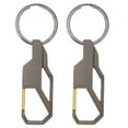 thumbnail image 1 of Miangastore Small Key Chain Rings Men's Car Key Chain Strap 2Pcs 3.5X1.3X0.2in, 1 of 8
