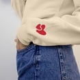 thumbnail image 7 of Craaazy Oversized Mama Letter Print Trendy Shirts for Mom Solid Color Loose Crewneck Short Sleeve Clothes Gifts, 7 of 7