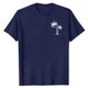 thumbnail image 3 of Tops para hombre, blusas y camisas de manga corta con cuello redondo para hombre, camisetas casuales con estampado de moda para hombre, blusa de manga corta, blusa de poliéster para hombre., 3 of 5