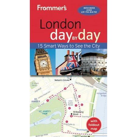 

Frommers London day by day Pre-Owned Paperback 1628870265 9781628870268 Joseph Fullman