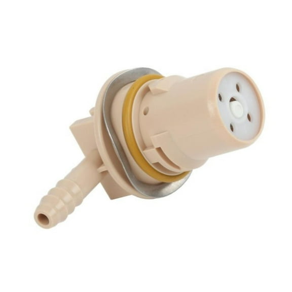 KarParts360 For Chevy Express 1500 1998 99 00 01 2002 Fuel Tank Vent Valve | 0.24 Inches / 6.2 Millimeters End 2 Outside Diameter | 0.24 Inches / 6.2 Millimeters End 1 Outside Diameter | For 25180509