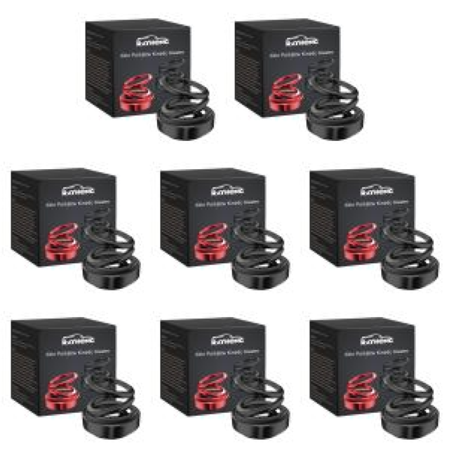 Calentador Molecular Cinético Difusor Fragancia Giratorio Solar Doble Anillo ()